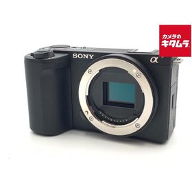 【中古】 【美品】 ソニー VLOGCAM ZV-E10 II ボディ ブラック [ZV-E10M2 B]