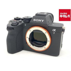 【中古】 【美品】 ソニー α7 V ボディ [ILCE-7M5]