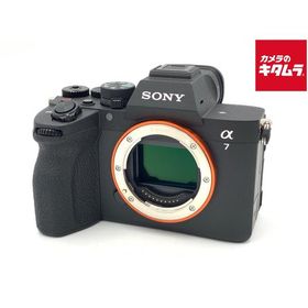 【中古】 【美品】 ソニー α7 V ボディ [ILCE-7M5]