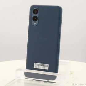 〔中古〕FCNT arrows We2 64GB ネイビーグリーン FCG02 au SIMフリー〔377-ud〕