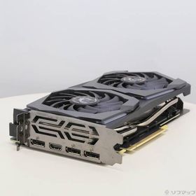 〔中古〕MSI(エムエスアイ) GeForce GTX 1660 Ti GAMING X 6G〔305-ud〕