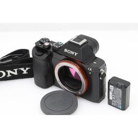 【全額返金保証】良品｜ソニー α7 ILCE-7 ボディ CA01-D749-4B4A