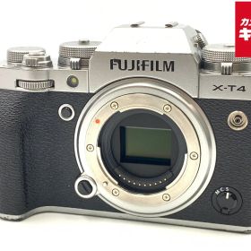 【中古】 【並品】 フジフイルム X-T4 ボディ シルバー