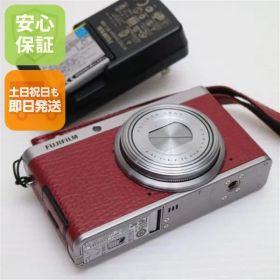 超美品 FUJIFILM XF1 レッド 即日発送 デジカメ FUJIFILM デジタルカメラ 本体 土日祝発送OK