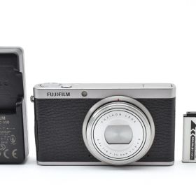 FUJIFILM XF1 ブラック デジカメ 動作確認済み 富士フイルム コンパクトデジタルカメラ #A09003-1