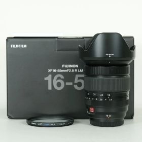 [良品 | フィルター付] FUJIFILM XF16-55mmF2.8 R LM WR II | FUJIFILM Xマウント