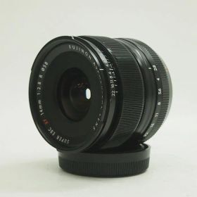 【中古】(フジフイルム) FUJIFILM XF14/2.8 R