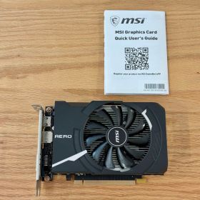 MSI GeForce GTX 1650 AERO ITX 4G OC