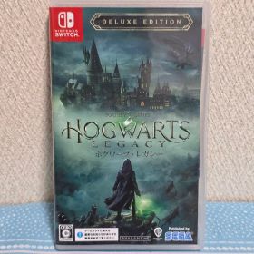 ホグワーツ・レガシー デラックス・エディション Switch 美品 冊子付き