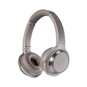 audio-technica(オーディオテクニカ) SOLID BASS カーキ ATH-WS330BT KH【マイク対応】【重低音モデル】 ブルートゥースヘッドホン [振込不可]