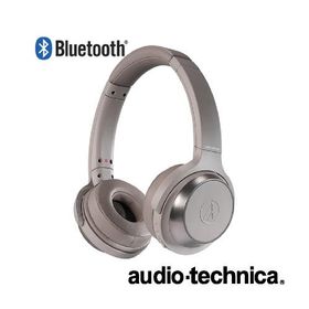ワイヤレス ヘッドホン Bluetooth対応 最大70時間 軽量 薄型 重低音 折りたためる ヘッドフォン カーキ ATH-WS330BT KH audio-technica オーディオテクニカ