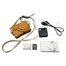 SONY Cyber-shot DSC-WX350 ホワイト デジカメ ソニー