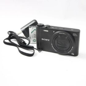 SONY ソニー Cyber-shot DSC-WX350 ブラック コンパクトデジタルカメラ