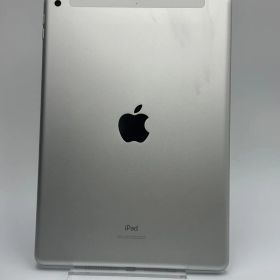 【中古C】iPad 第7世代 32GB シルバー wifi+Cellular SIMフリー 白ロム