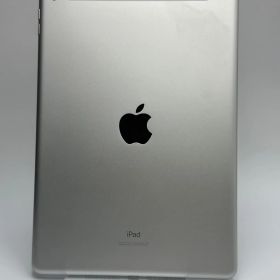 【中古B】iPad 第7世代 32GB シルバー wifi+Cellular SIMフリー 白ロム
