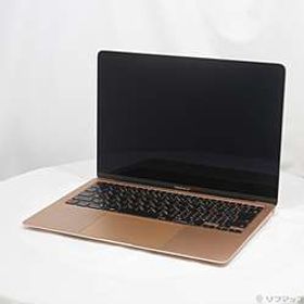 MacBook Air 13.3-inch Early-2020 MWTL2J／A Core_i3 1.1GHz 16GB SSD256GB ゴールド 〔10.15 Catalina〕 ［グラフィック