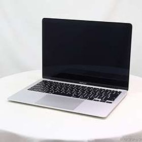 MacBook Air 13.3-inch Early-2020 MWTK2J／A Core_i5 1.1GHz 16GB SSD256GB シルバー 〔10.15 Catalina〕 ［グラフィック