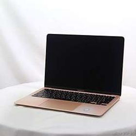 MacBook Air 13.3-inch Early-2020 MVH52J／A Core_i7 1.2GHz SSD512GB ゴールド 〔10.15 Catalina〕 ［グラフィック：Inte