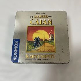 カタンの開拓者たち 2人用対戦カードゲーム トーナメント ライバルズ