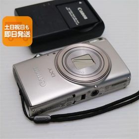 超美品 IXY 650 シルバー 即日発送 コンデジ Canon 本体 あすつく 土日祝発送OK
