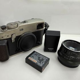 FUJIFILM X-Pro3 DRシルバー レンズ・フラッシュ付