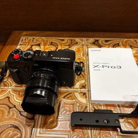 FUJIFILM X-Pro3 本体/XF 35mm f1.4R