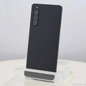 ソフマップ 〔中古品〕 Xperia 10 V 128GB ブラック SOG11 au SIMフリー【349】