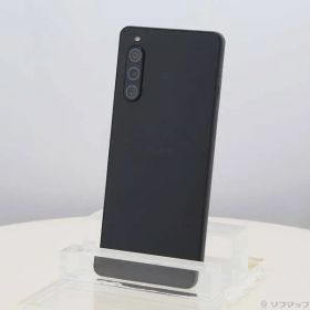 ソフマップ 〔中古品〕 Xperia 10 V 128GB ブラック SOG11 au SIMフリー【269】