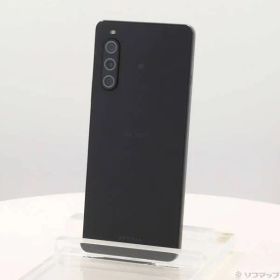 ソフマップ 〔中古品〕 Xperia 10 V 128GB ブラック SOSAY2 Softbank SIMフリー【344】