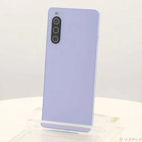 ソフマップ 〔中古品〕 Xperia 10 V 128GB ラベンダー SOG11 au SIMフリー【258】