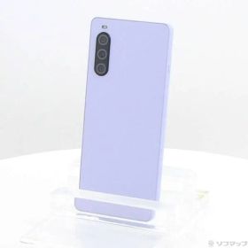 ソフマップ 〔中古品〕 Xperia 10 V 128GB ラベンダー XQ-DC44 SIMフリー【344】