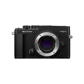 OM SYSTEM PEN ボディー BLK ミラーレス一眼カメラ 4／3型 Live MOSセンサー搭載 有効画素数 約2037万画素 ブラック