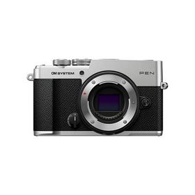 OM SYSTEM PEN ボディー SLV ミラーレス一眼カメラ 4／3型 Live MOSセンサー搭載 有効画素数 約2037万画素 シルバー