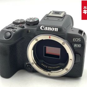 【中古】 【美品】 キヤノン EOS R10 ボディ 【ミラーレス一眼】 【6ヶ月保証】