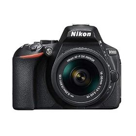 【中古】【39shop】Nikon★デジタル一眼レフカメラ D5600 AF-P 18-55 VR レンズキット ブラック D5600LKBK（非常に良い）