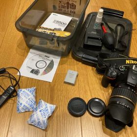 Nikon D5500 一眼レフカメラ 本体・レンズ・付属品セット