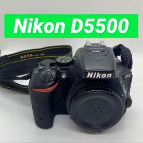 Nikon デジタル一眼レフカメラ D5500 ボディ