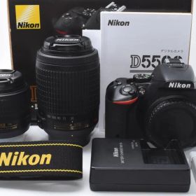 ★美品★ Nikon D5500 ダブルレンズセット