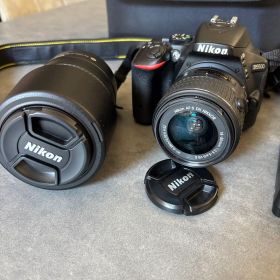 Nikon D5500 デジタル一眼レフカメラ ダブルズームキット