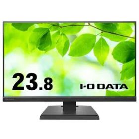 I-O DATA アイ・オー・データ (法人・文教モデル)3辺フレームレス&広視野角ADSパネル 23.8型ワイド液晶ディスプレイ ブラック LCD-A241DB
