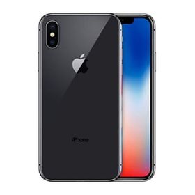 iPhoneX[256GB] docomo スペースグレイ【安心保証】