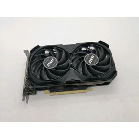【中古】MSI GeForce RTX 4060 Ti VENTUS 2X BLACK 8G OC RTX4060Ti/8GB (GDDR6)【秋葉2号】保証期間１週間
