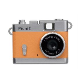 【中古】[ケンコー] デジタルカメラ トイカメラ Pieni(ペニエ) II DSC-PIENI II OR