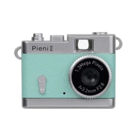 【中古】ケンコー トイカメラ Pieni II DSC-PIENI2MT(ミント)