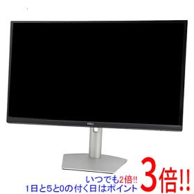 【中古】DELL 27型 4K 液晶ディスプレイ S2722QC プラチナシルバー
