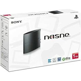 【整備済み品】 SONY ソニー nasne 1TBモデル (CUHJ-15004) PS4接続確認済み フル初期化済み