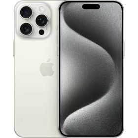 iPhone 15 Pro Max 256GB【認定整備済製品】【未開封品】Apple保証1年あり 本体 【SIMフリー】 白ロム ホワイトチタニウム FU6Q3J/A A3105