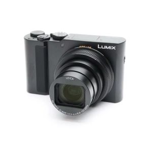 【中古品】《美品》Panasonic LUMIX TX3 DC-TX3-K[デジタルカメラ]