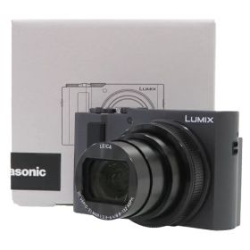 【Panasonic】パナソニック『LUMIX DC-TX3 / グラファイトシルバー』DC-TX3-S 2026年5月発売 コンパクトデジタルカメラ 1週間保証【中古】