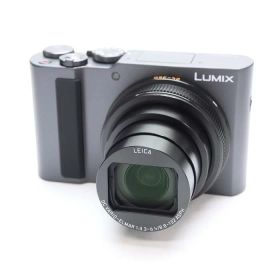 【中古品】《美品》Panasonic LUMIX TX3 DC-TX3-S[デジタルカメラ]
